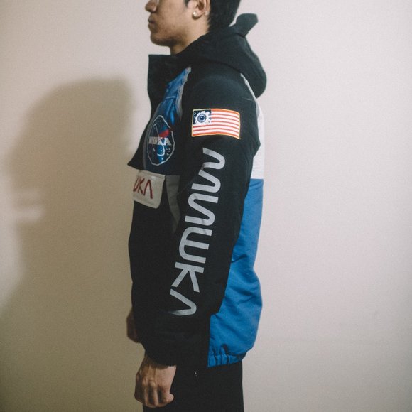 MISHKA NASA KEEP WATCH ANORAK JACKET - Picture 4 of 9